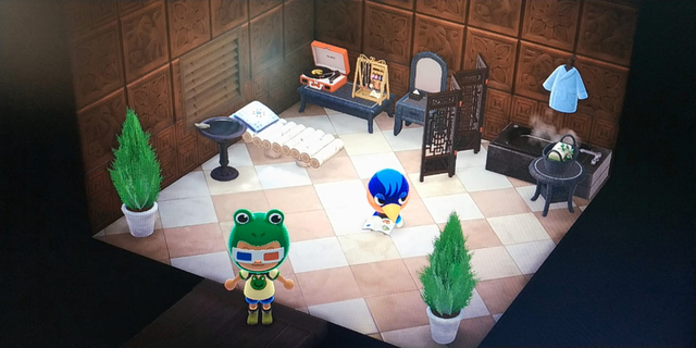 パーチクの部屋の画像