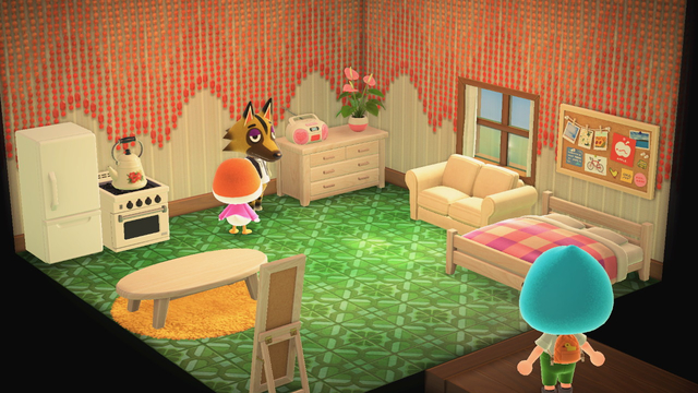 のりっぺの部屋の画像