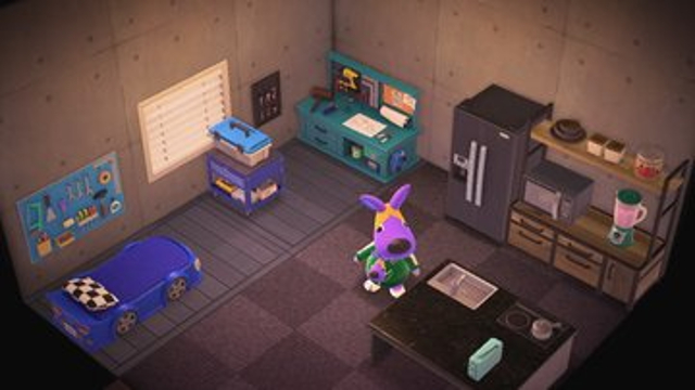 シルビアの部屋の画像