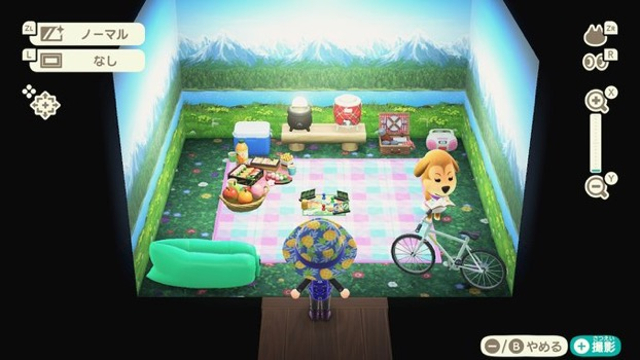 マロンの部屋の画像