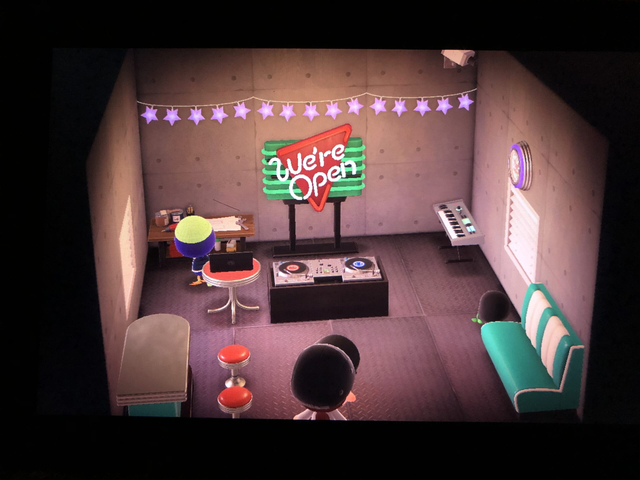 ジョッキーの部屋の画像