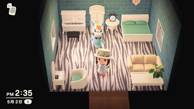 サバンナの部屋の画像
