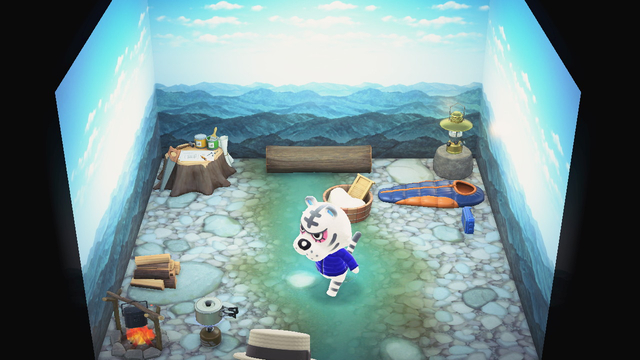 チョモランの部屋の画像