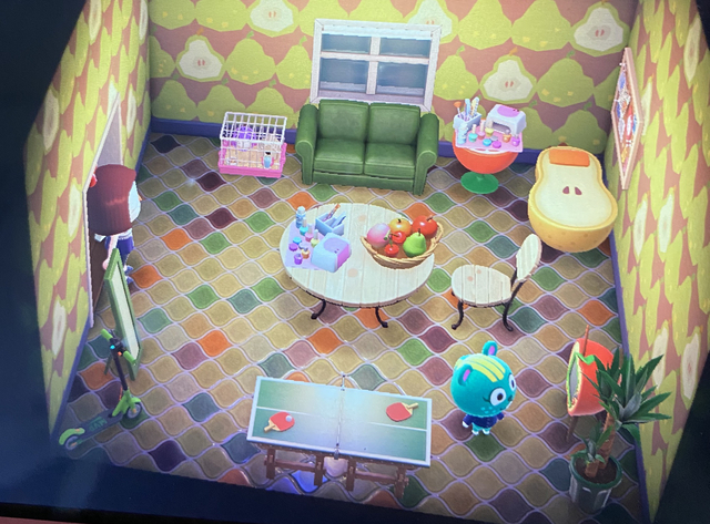 ガリガリの部屋の画像