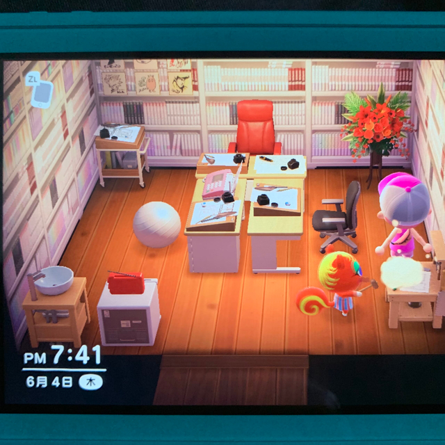 キャロラインの部屋の画像