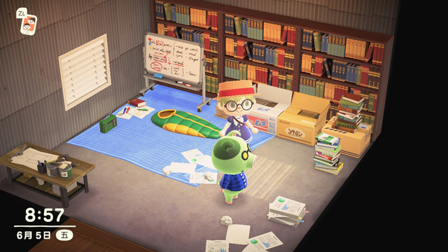 ハカセの部屋の画像