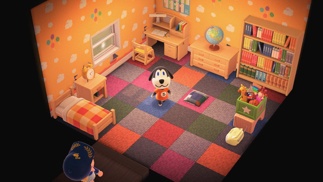 ベンの部屋の画像