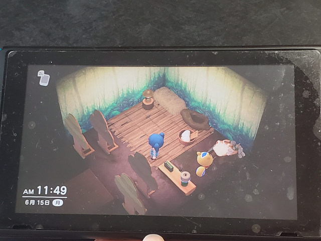 カジロウの部屋の画像