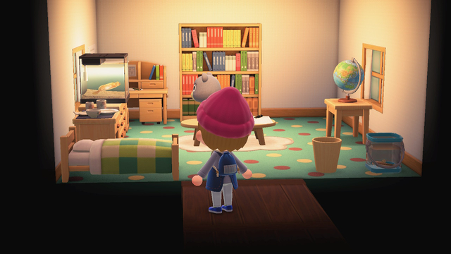 ピッコロの部屋の画像