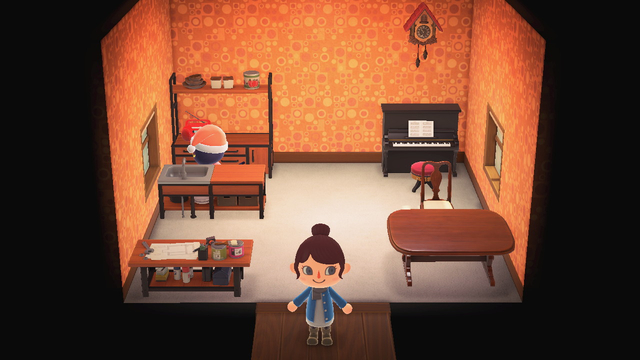 キャビアの部屋の画像