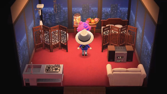 マリリンの部屋の画像