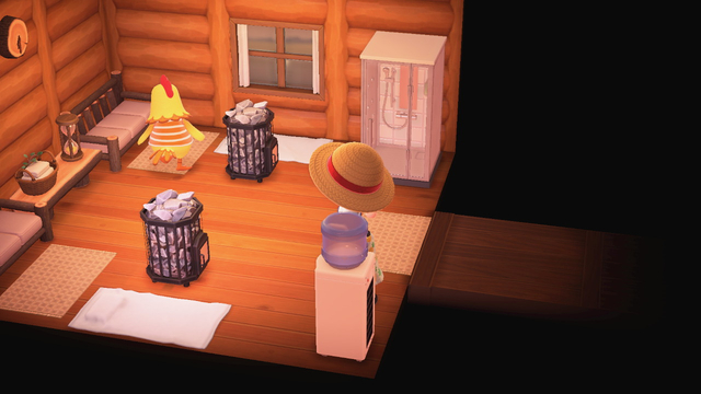 しもやけの部屋の画像