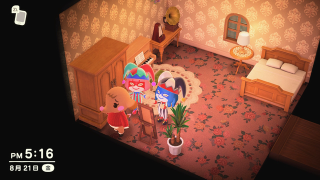 エクレアの部屋の画像