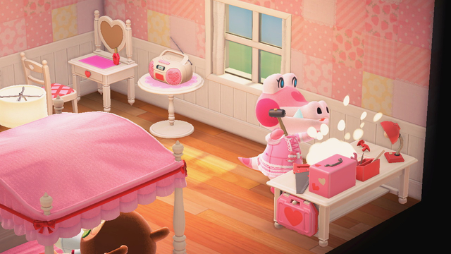 アリゲッティの部屋の画像