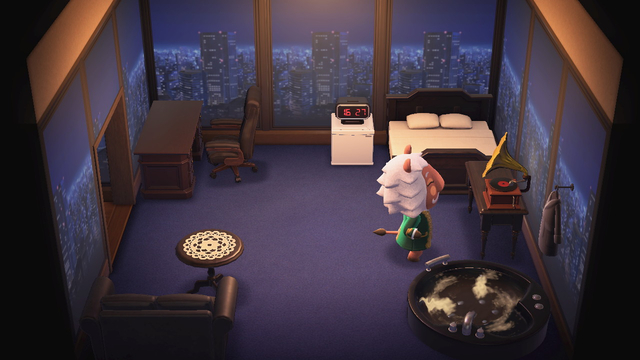 ライオネルの部屋の画像