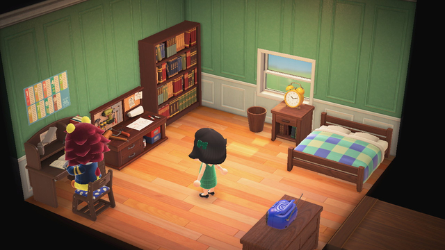 リックの部屋の画像