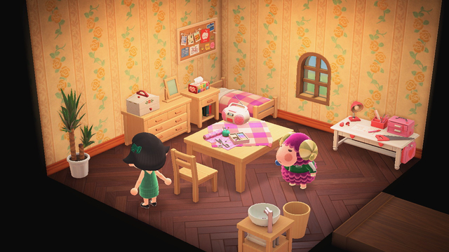 アクリルの部屋の画像
