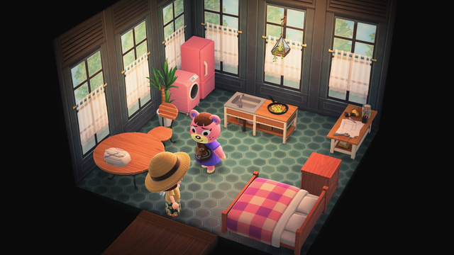 ネーヤの部屋の画像
