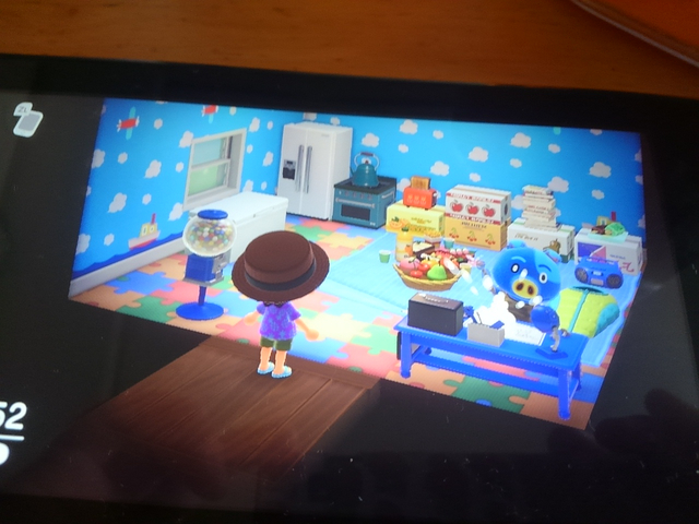 クッチャネの部屋の画像