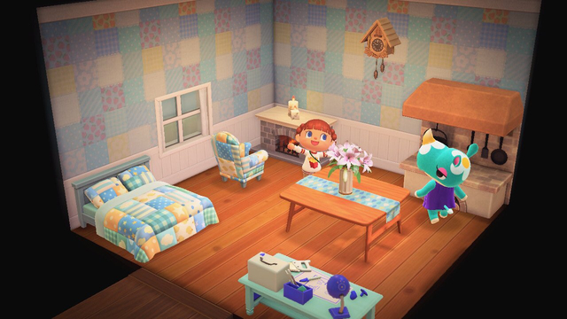 ペチュニアの部屋の画像
