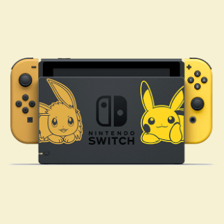 ニンテンドースイッチ初期型☆ピカブイ-