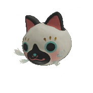 ネコ張り子ボディα