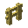 竹のフェンス