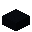黒色のコンクリートのハーフブロック