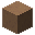 茶色のキノコブロック