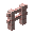 サクラのフェンス