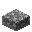 丸石のハーフブロック