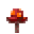真紅のキノコ