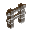 ダークオークのフェンス