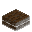 ダークオークのハーフブロック