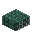 ダークプリズマリンのハーフブロック