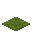 緑色のカーペット