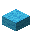 空色の羊毛のハーフブロック