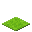 黄緑色のカーペット