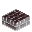 ネザーレンガのハーフブロック