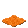 橙色のカーペット