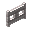 ペールオークのフェンスゲート