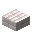 ペールオークのハーフブロック