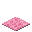 桃色のカーペット