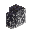 磨かれたブラックストーンの塀