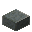 磨かれた凝灰岩のハーフブロック