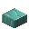 プリズマリンレンガのハーフブロック