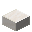 クォーツのハーフブロック
