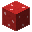 赤色のキノコブロック