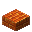 樹脂レンガのハーフブロック