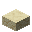 砂岩のハーフブロック